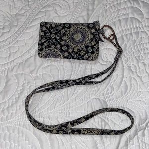 vera bradley lanyard
